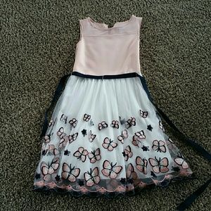 Speechless Butterfly Tulle A-Line Dress